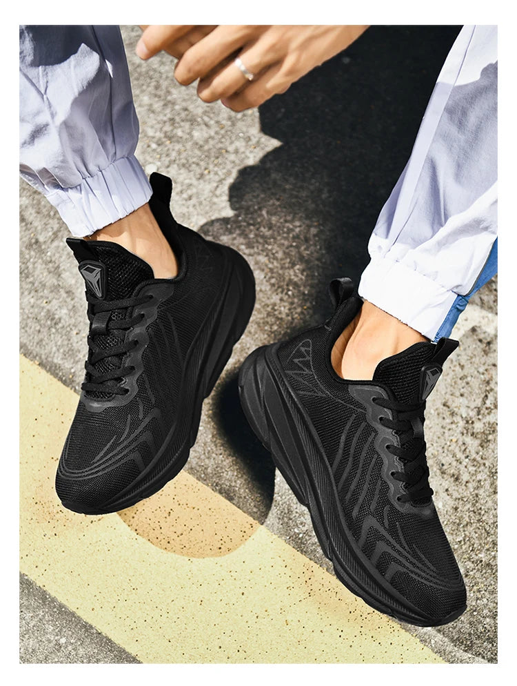 RBB Carbon Plate Air Cushion Sneakers – Unisex Comfort & Performance for Daily Life