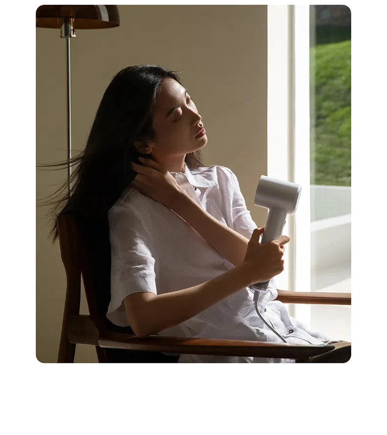 H501 High-Speed Ionic Hair Dryer – 110,000 RPM, EU Plug (220V)