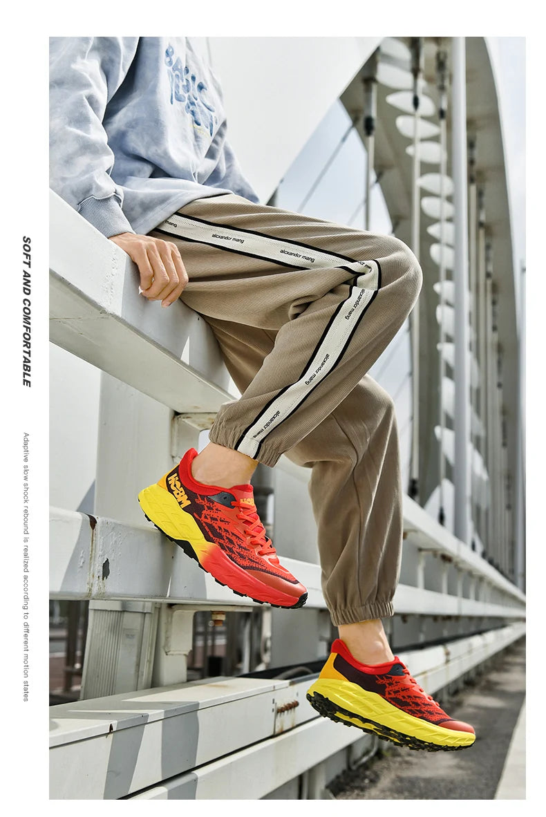 Men & Women’s Breathable Lightweight Athletic Sneakers – Non-Skid & Comfortable