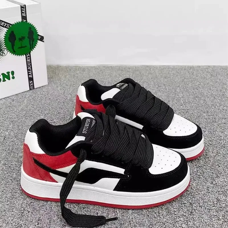 Ultra-Light Chunky Sneakers for Women – Wear-Resistant & Casual