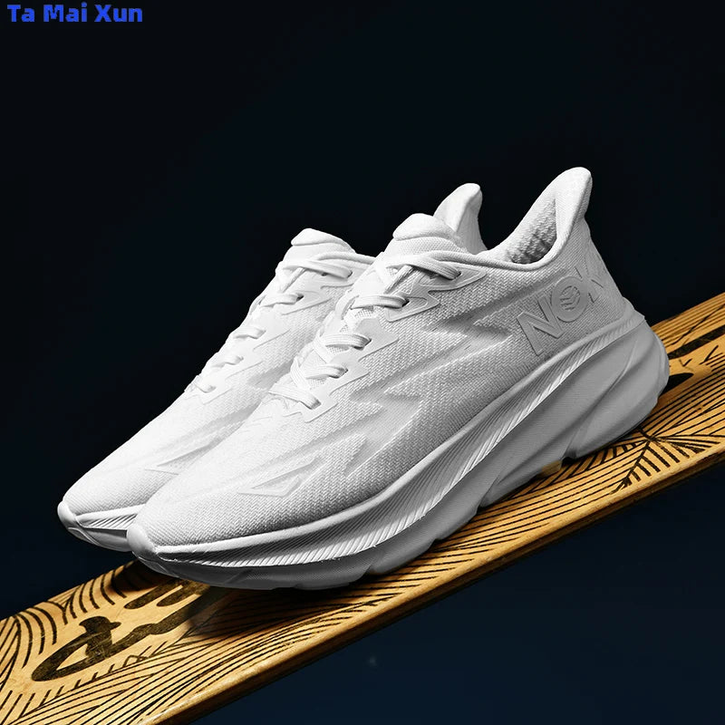 Unisex Marathon Running Sneakers – Breathable, Lightweight & Non-Slip