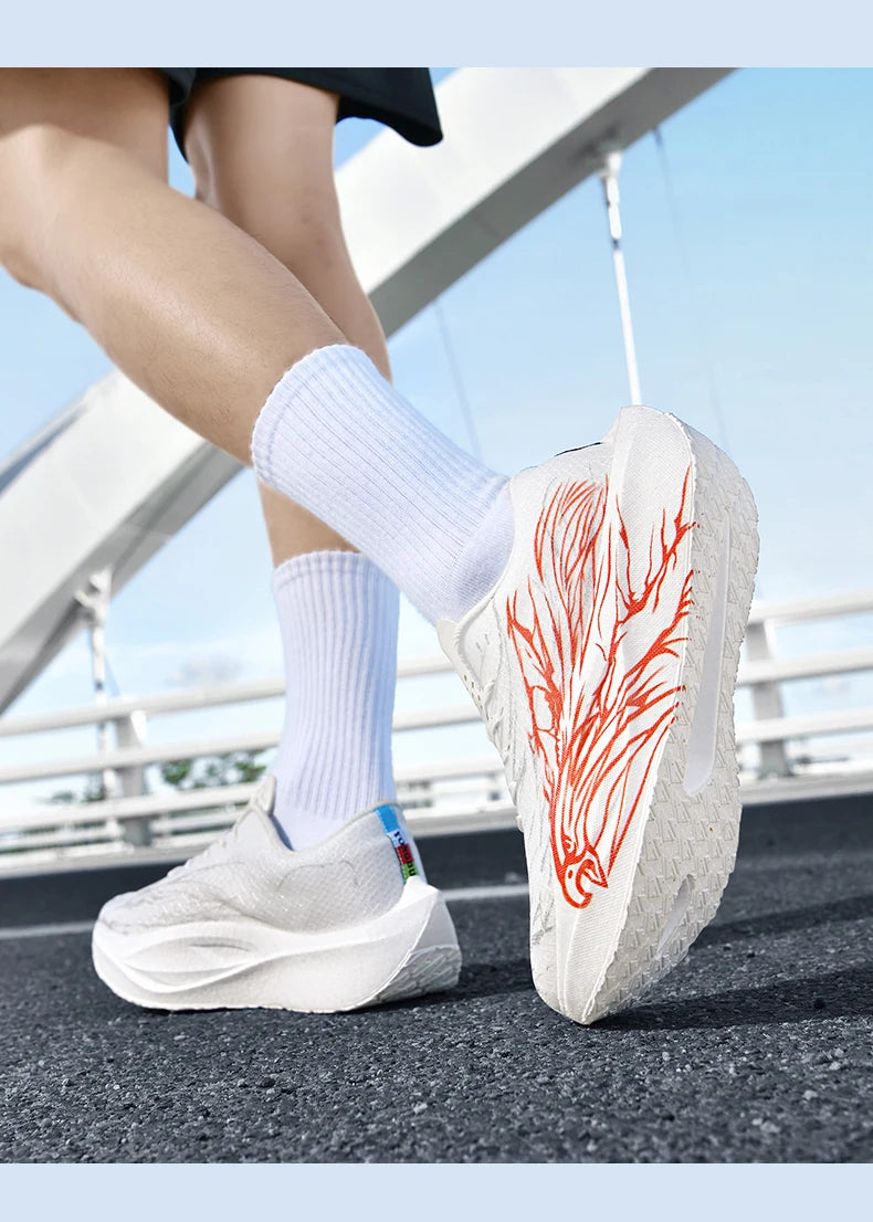 RBB Marathon Running Shoes – Lightweight E-TPU Cushioning Sneakers for Men & Women