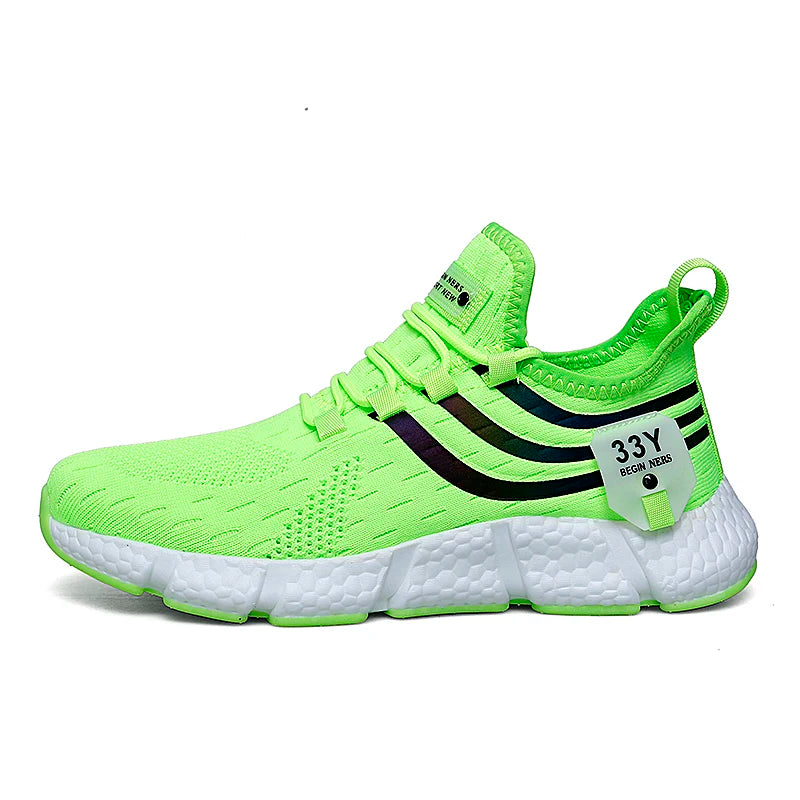 Unisex Breathable Sneakers – Lightweight, Fashionable & Comfortable Running Shoes