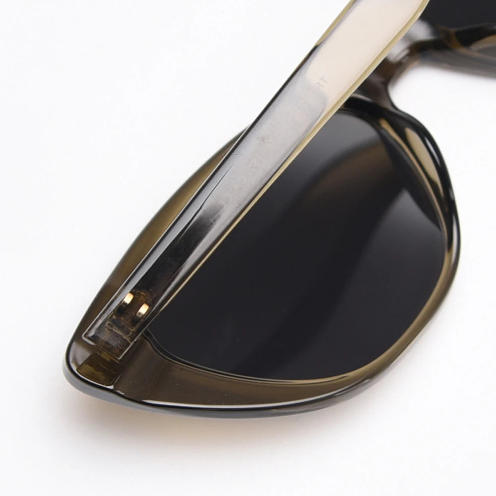 RBB Cat Eye Polarized Sunglasses – Retro TR90 Frame, Unisex European Style