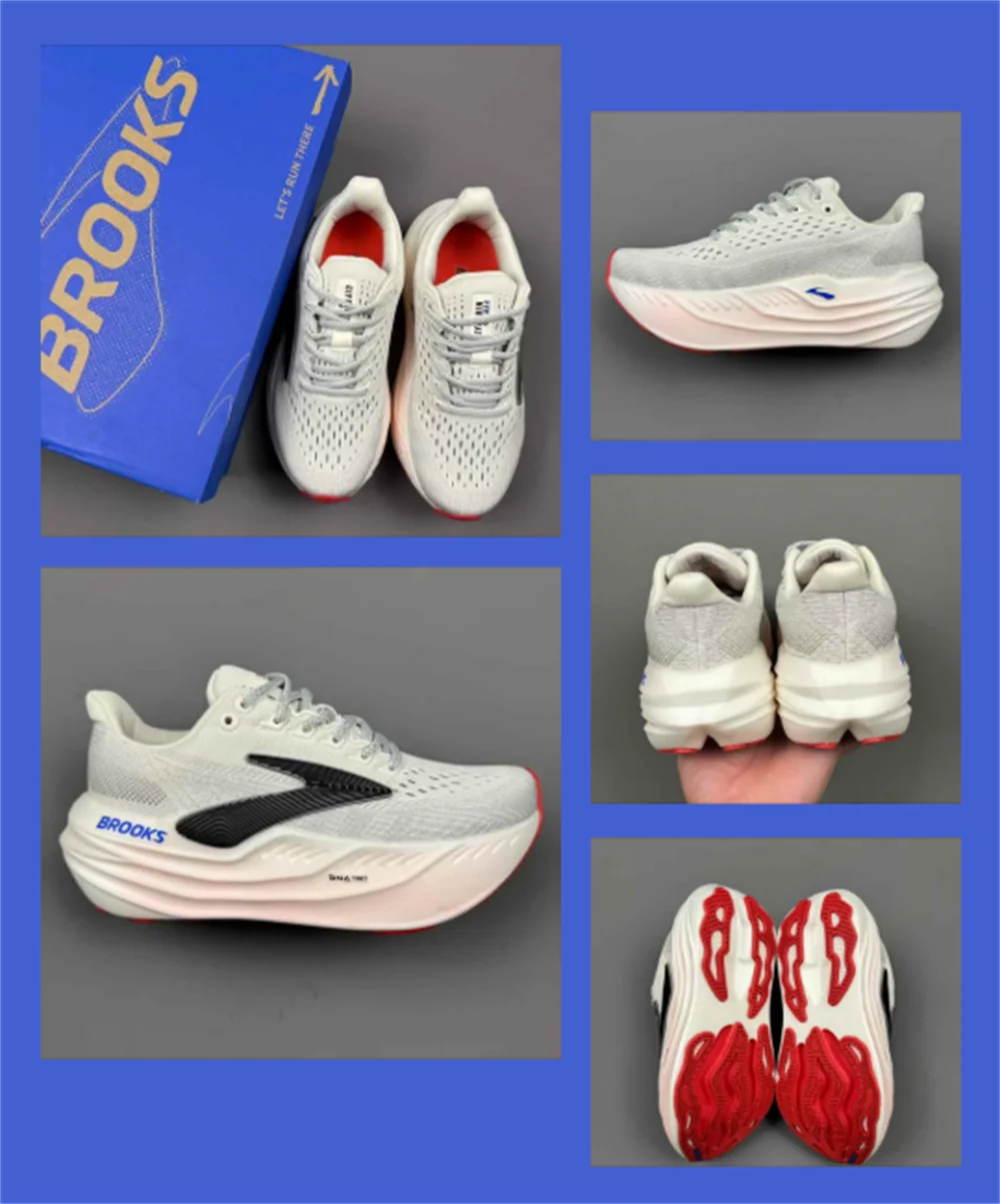 Glycerin Max Men’s Running Shoes – Shock Absorbing & Breathable