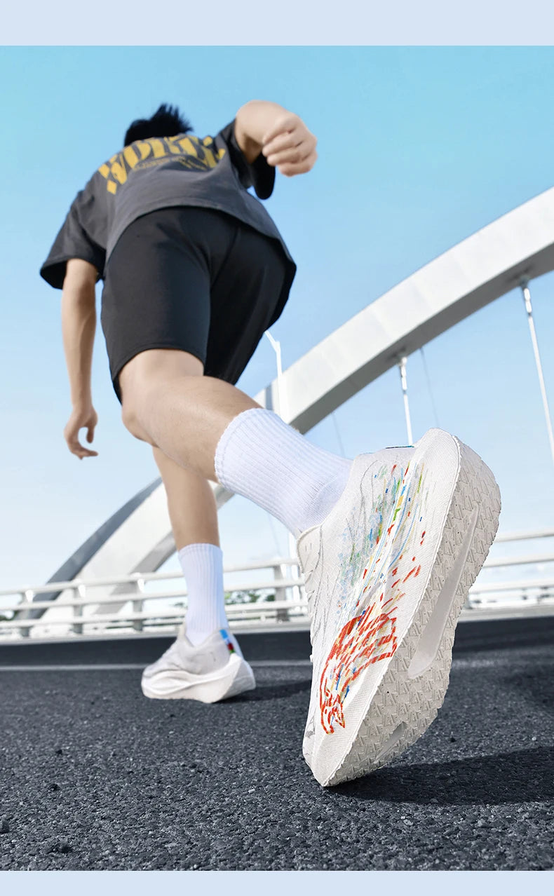 RBB Marathon Running Shoes – Lightweight E-TPU Cushioning Sneakers for Men & Women