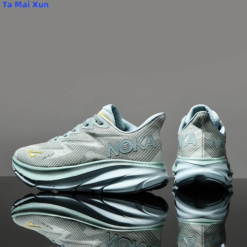 Unisex Marathon Running Sneakers – Breathable, Lightweight & Non-Slip