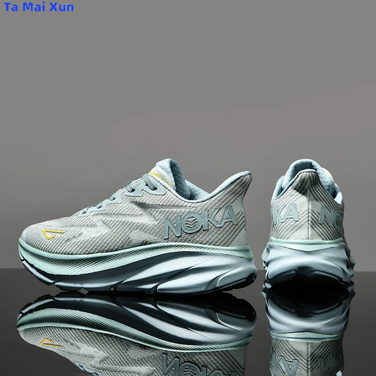 Unisex Marathon Running Sneakers – Breathable, Lightweight & Non-Slip