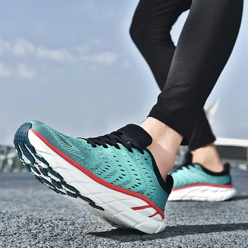 RBB 2023 New Men’s Running Shoes – Cushioned, Fashionable Outdoor Sports Jogging Sneakers – Classic Design, Sizes 39-46