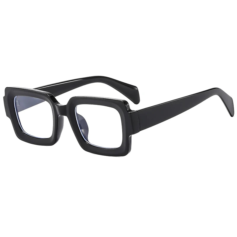 RBB Punk Square Sunglasses – Anti Blue Light UV400 Outdoor Sun Glasses for Men & Women