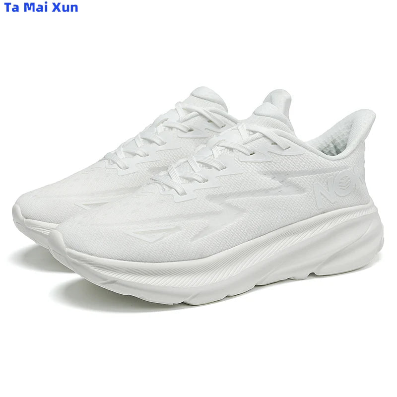 Unisex Marathon Running Sneakers – Breathable, Lightweight & Non-Slip