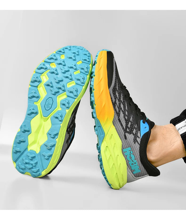 Men & Women’s Breathable Lightweight Athletic Sneakers – Non-Skid & Comfortable