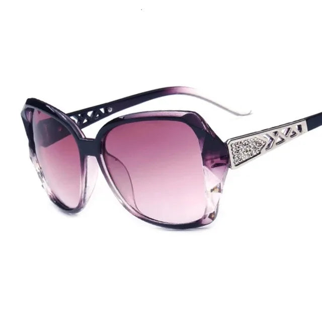 RBB Women’s Fashion Square Sunglasses – Luxury Oversized UV400 Mirror Shades