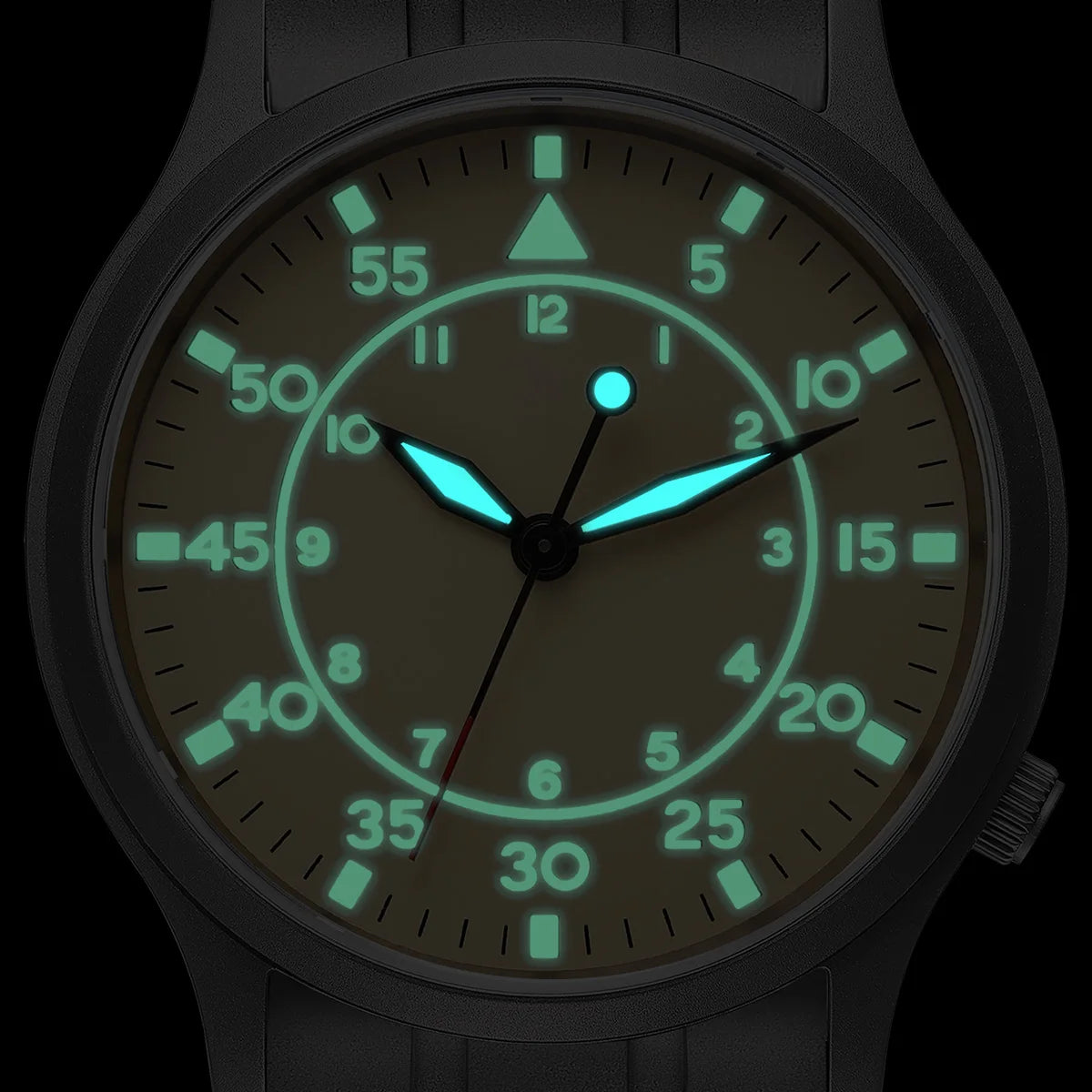 RBB Titanium Men's Quartz Watch – VH31, Sapphire, 5ATM