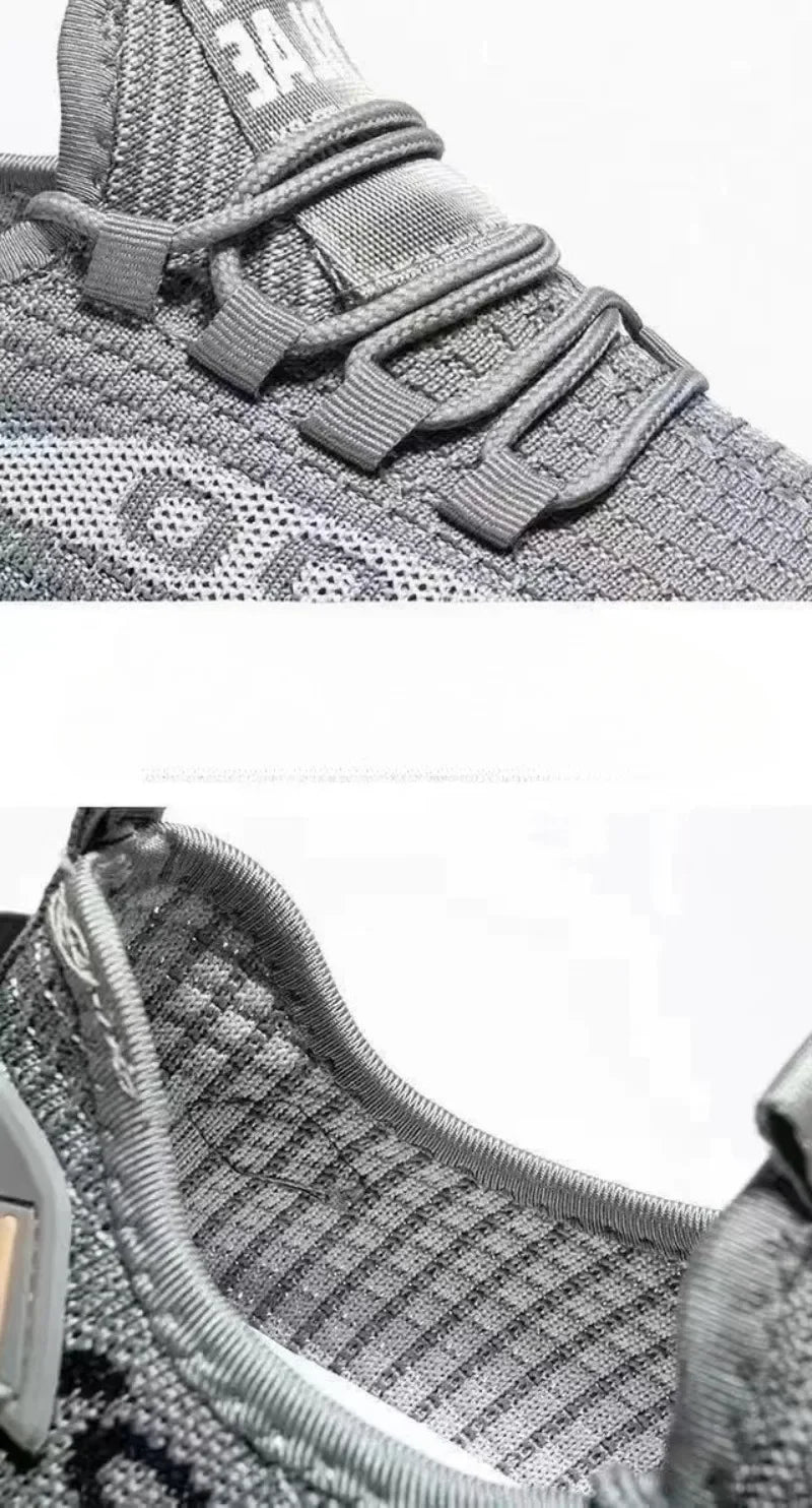 Breathable Lightweight Mesh Sneakers | Comfortable Casual Sport Shoes | Plus Size 39-44