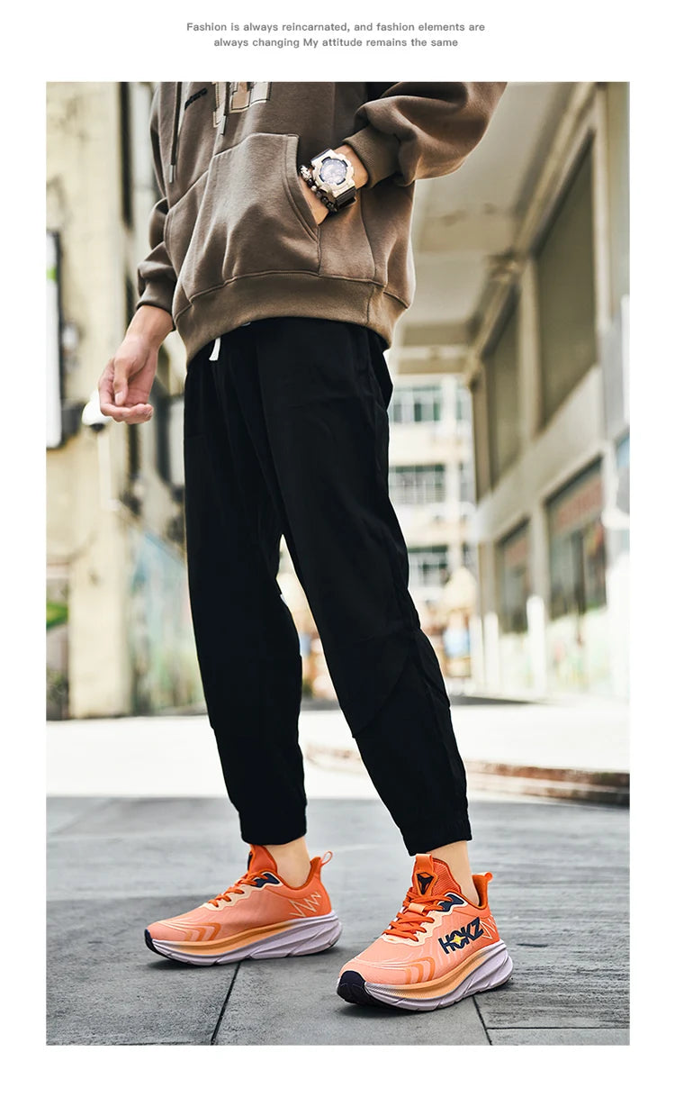 RBB Carbon Plate Air Cushion Sneakers – Unisex Comfort & Performance for Daily Life