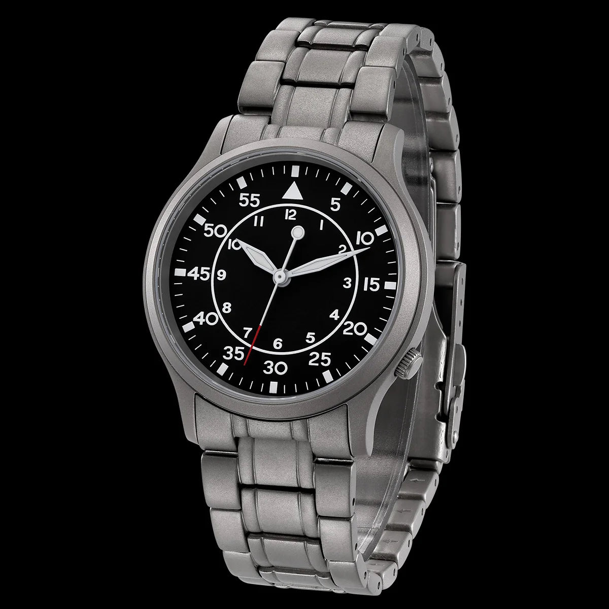 RBB Titanium Men's Quartz Watch – VH31, Sapphire, 5ATM