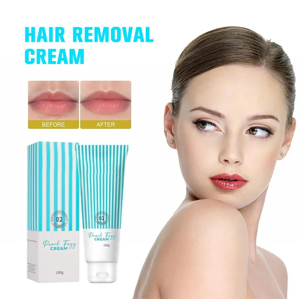 Natural Hair Removal Cream – Gentle, Soothing & Nourishing for Women