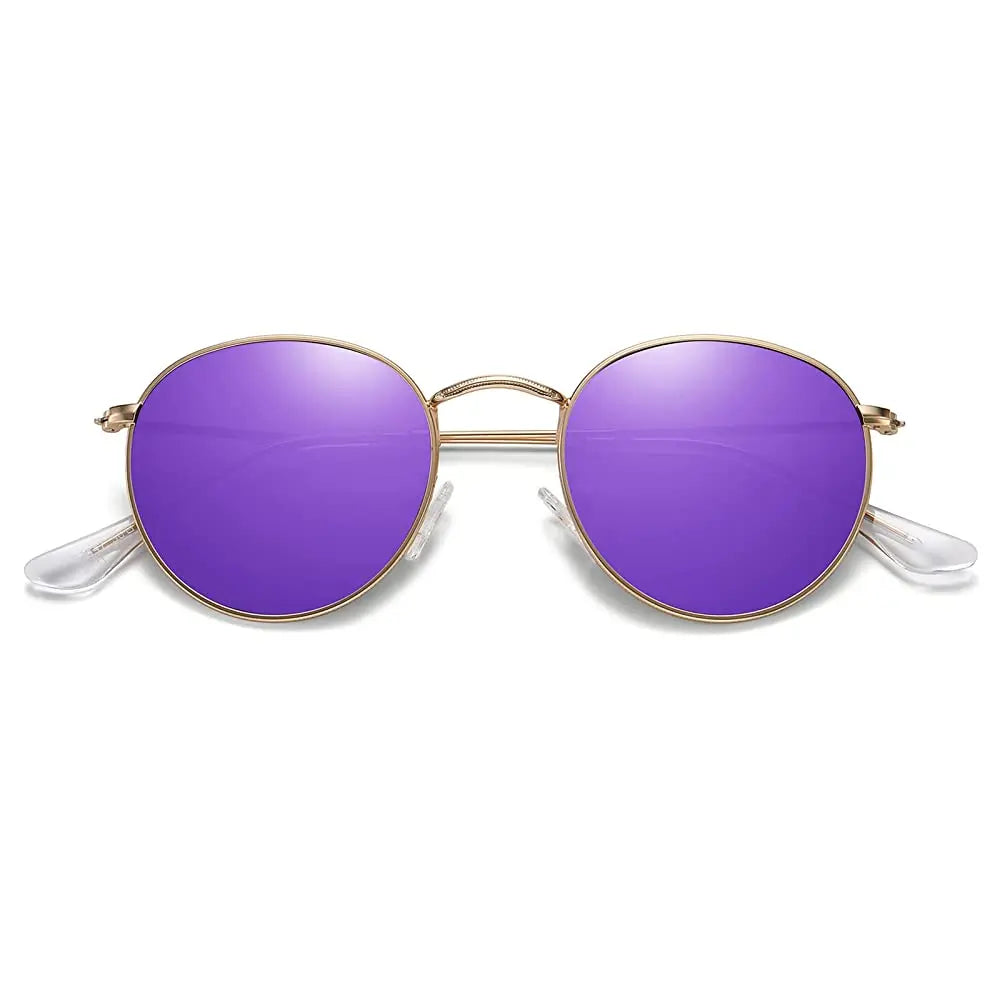 RBB Fashion Sunglasses for Women – 2025 Classic Vintage Oval UV400 Metal Frame Eyewear