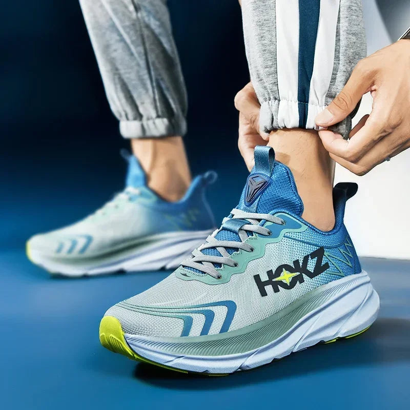 Ultralight Unisex Running Shoes – Cushioned, Breathable & Trendy for Walking & Sports