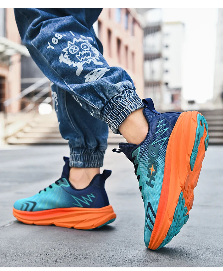 RBB Carbon Plate Air Cushion Sneakers – Unisex Comfort & Performance for Daily Life