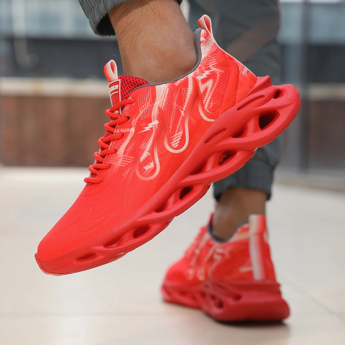 RBB 2025 Unisex Summer Running Shoes – Lightweight, Breathable Mesh Sneakers for Men & Women