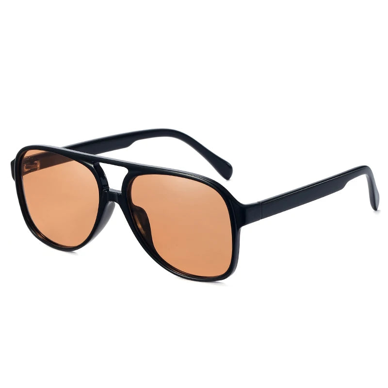 RBB Polarized Oversized Sunglasses – Unisex Retro UV400 Driving Shades