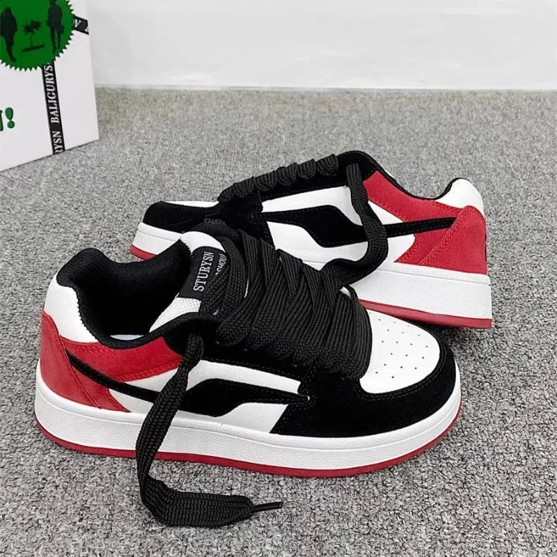 Ultra-Light Chunky Sneakers for Women – Wear-Resistant & Casual