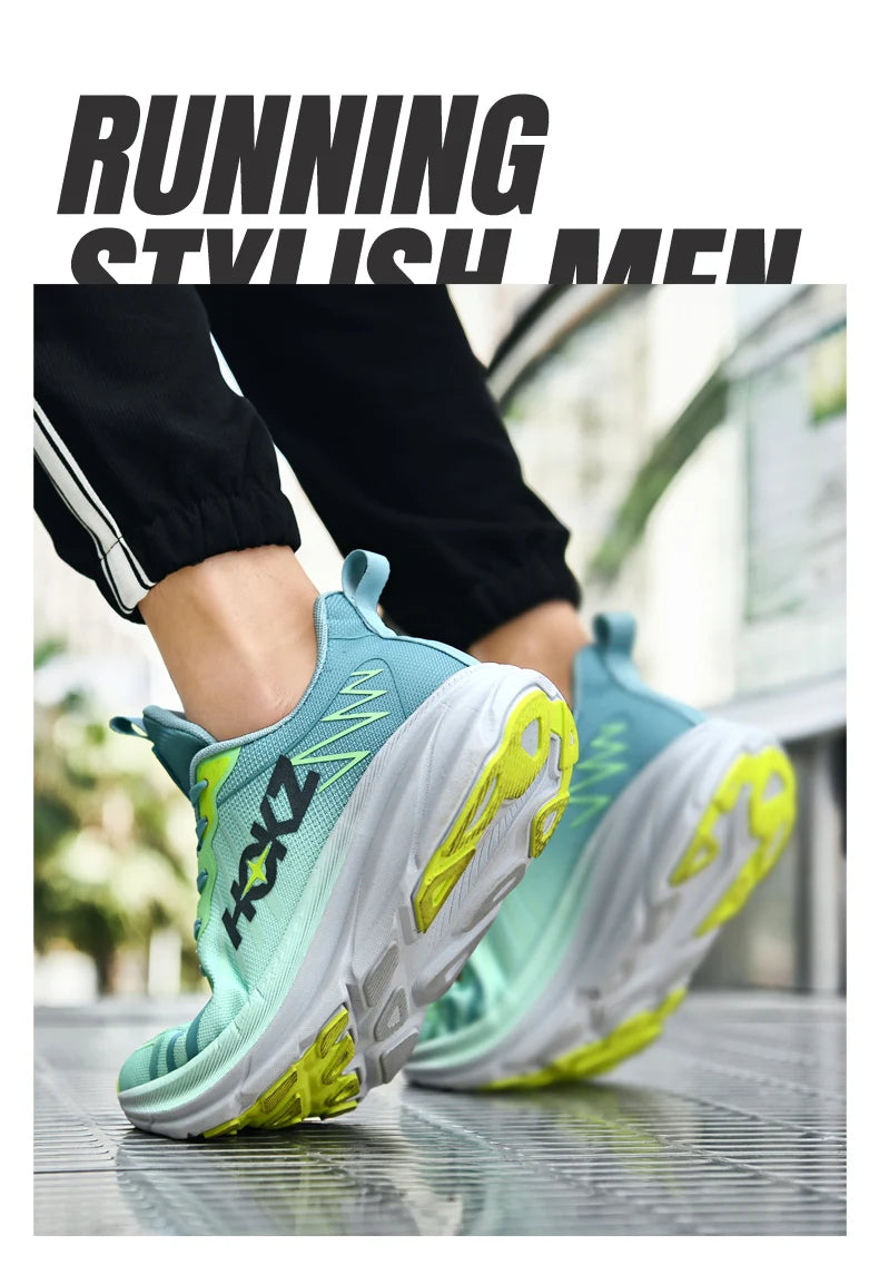 Ultralight Running Sneakers for Men & Women – Cushioned, Breathable & Stylish