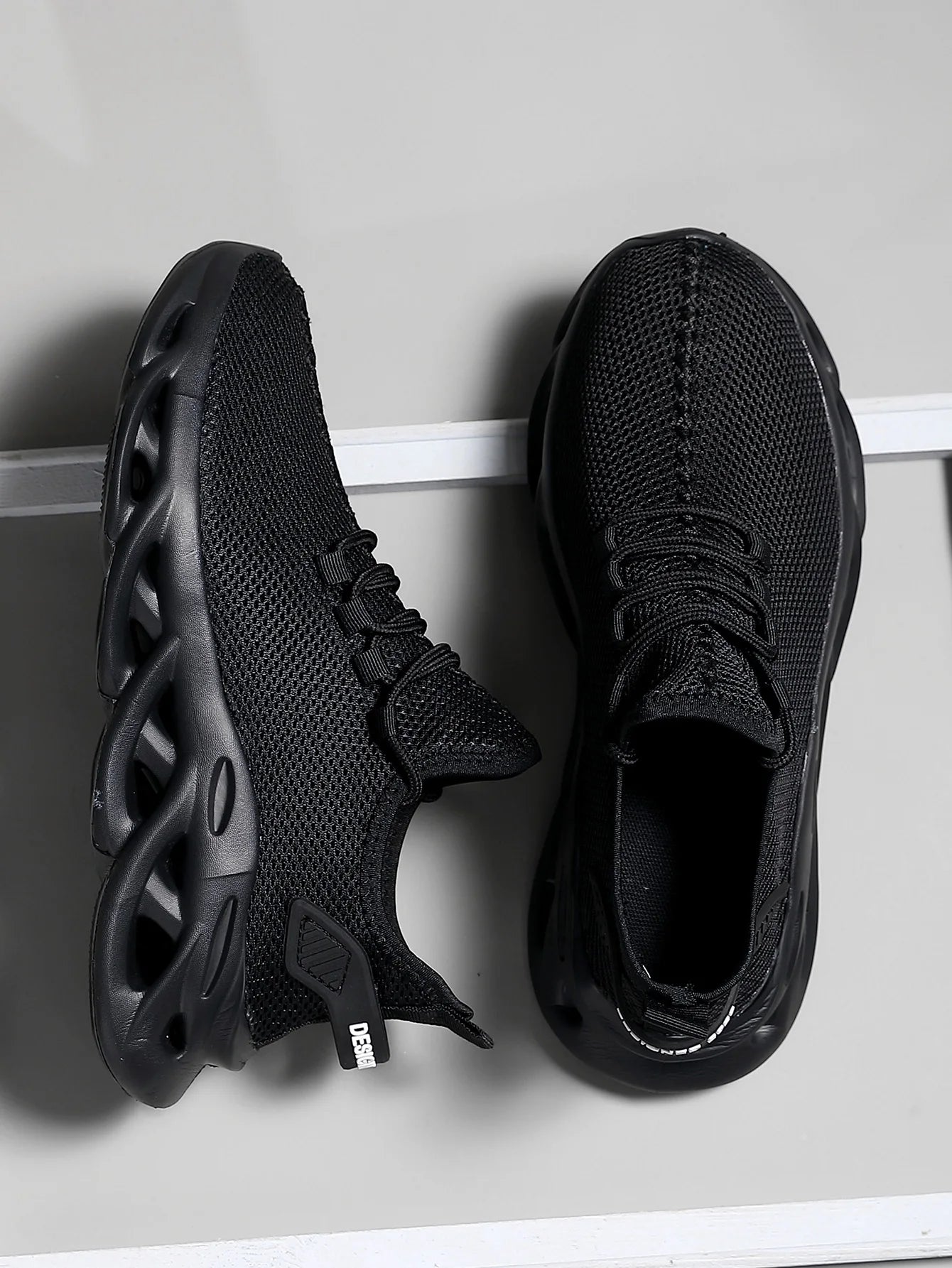 RBB Unisex Sports Running Shoes – Breathable Mesh Casual Sneakers, Shock-Absorbing Lightweight Tennis & Jogging Footwear for Men & Women