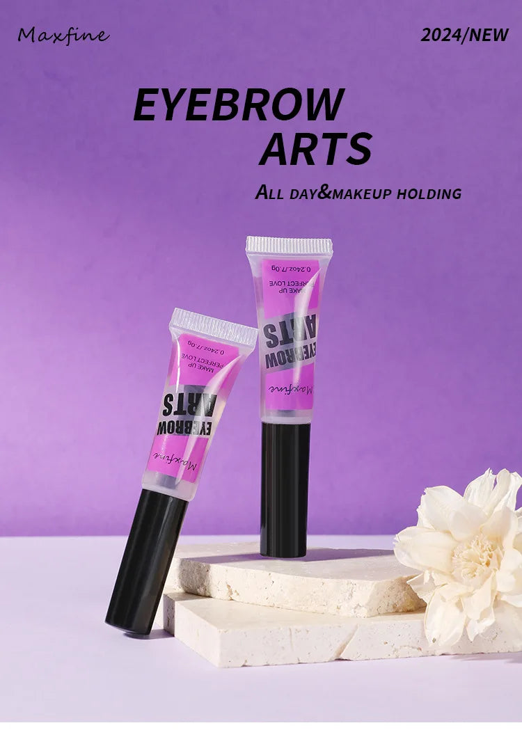 Transparent Eyebrow Gel – Waterproof & Long-Lasting Hold