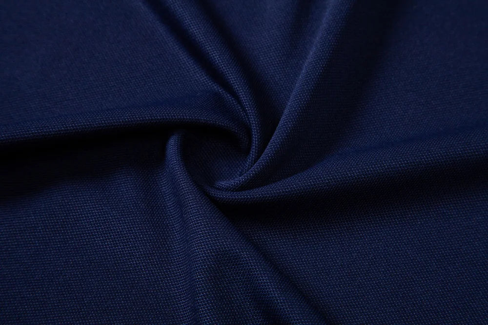 RBB Embroidered Polo Shirt – Men's Summer Casual Micro-Elastic Short Sleeve Top (Button Collar, Plus Size)