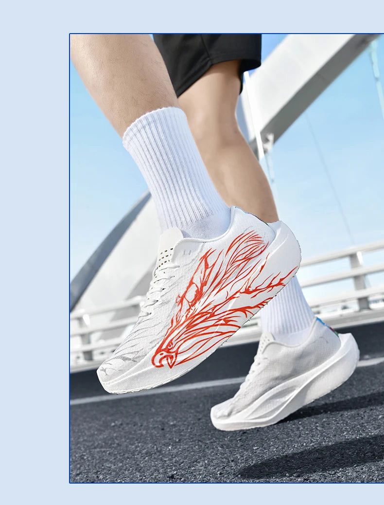 RBB Marathon Running Shoes – Lightweight E-TPU Cushioning Sneakers for Men & Women