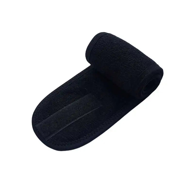 Adjustable Spa Headband for Women – Soft Toweling Hairband for Makeup, Yoga & Skincare