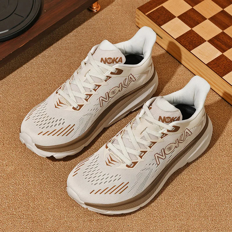 New Casual Marathon Sneakers – Men’s Breathable Lightweight Air Cushion Running Shoes