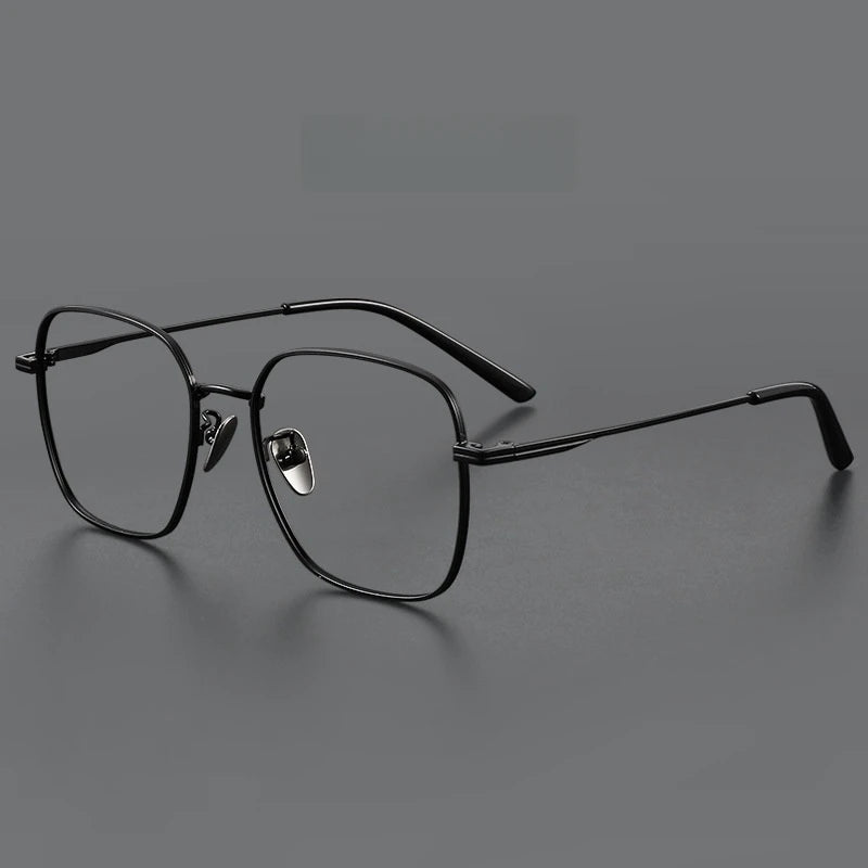 RBB 8016-C Retro Luxury Eyeglasses Frame – Unisex Fashion Optical Glasses for Men & Women (2025 Model)