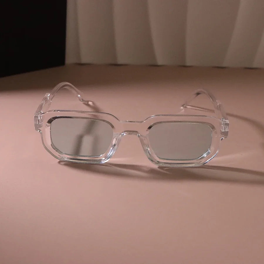 RBB New Luxurious Rectangle Sunglasses – Unisex Designer Casual Outdoor Eyewear