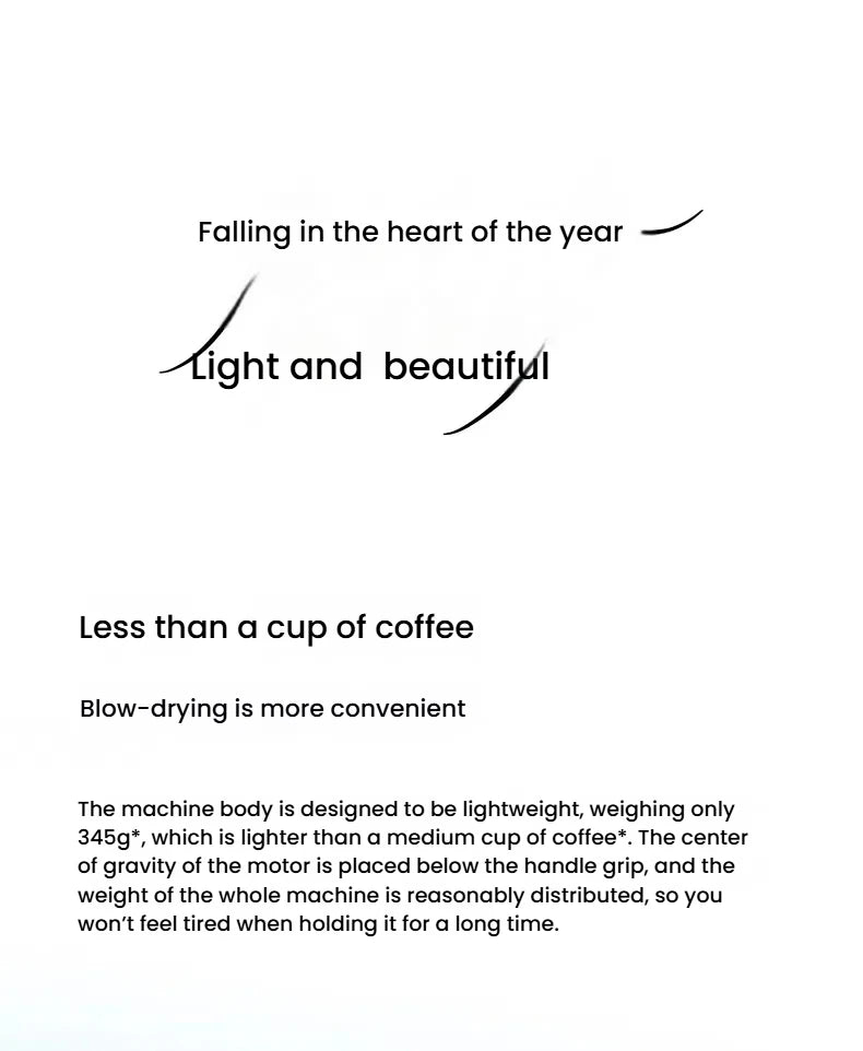 H501 High-Speed Ionic Hair Dryer – 110,000 RPM, EU Plug (220V)