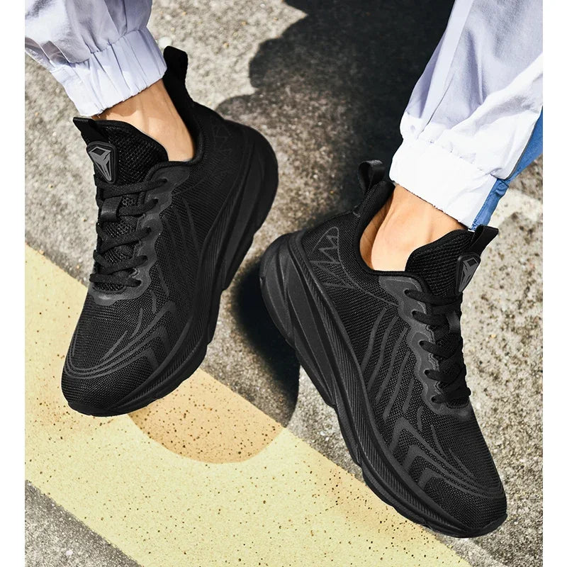 Ultralight Unisex Running Shoes – Cushioned, Breathable & Trendy for Walking & Sports