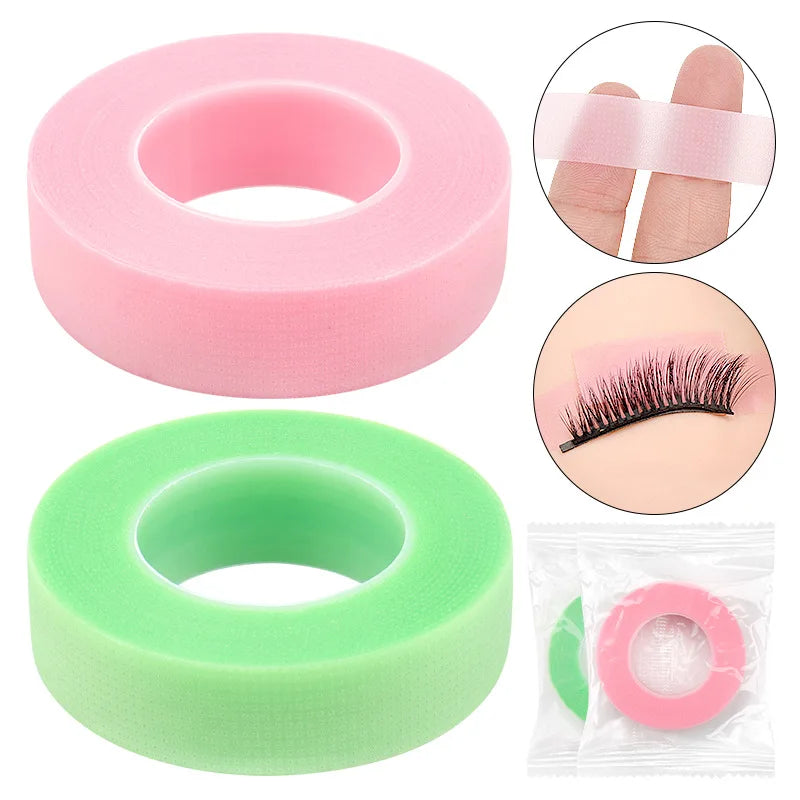1/3/5 Rolls Eyelash Extension PE Adhesive Tape – Under Eye Pads for Lash Lifting & Grafting
