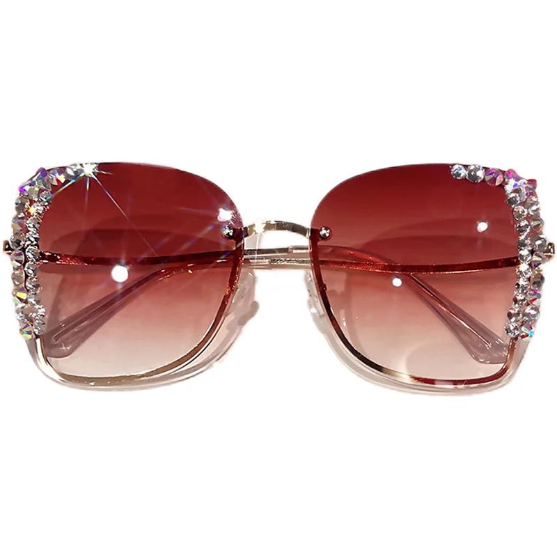 RBB Diamond Fashion Sunglasses for Women | Slim Face Design | RBB Street Style High-Grade Eyewear