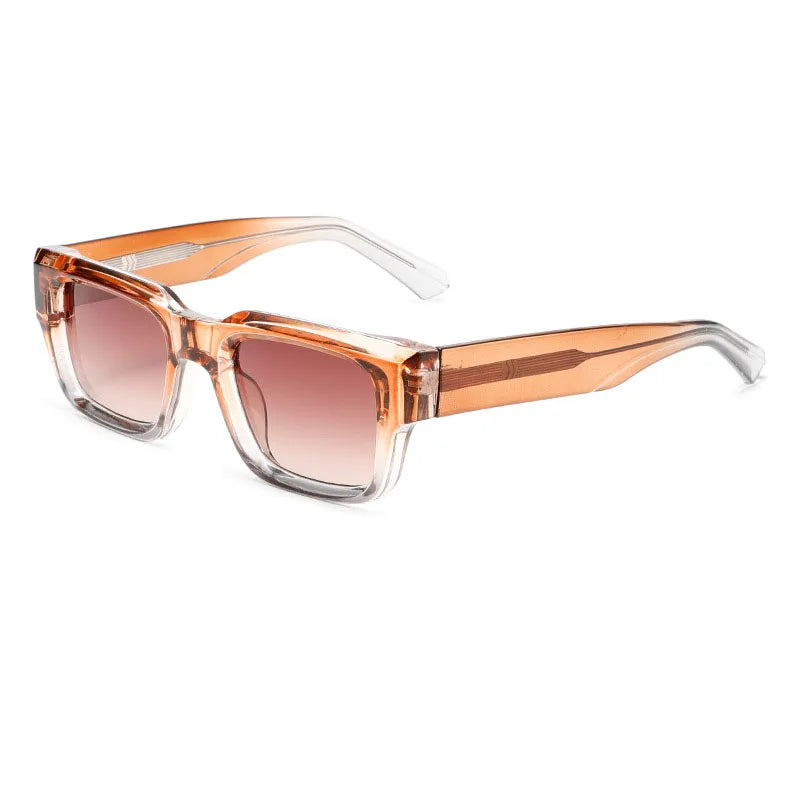 RBB TR90 Square Vintage Sunglasses – Unisex UV400 Fashion Eyewear (2025 Edition)