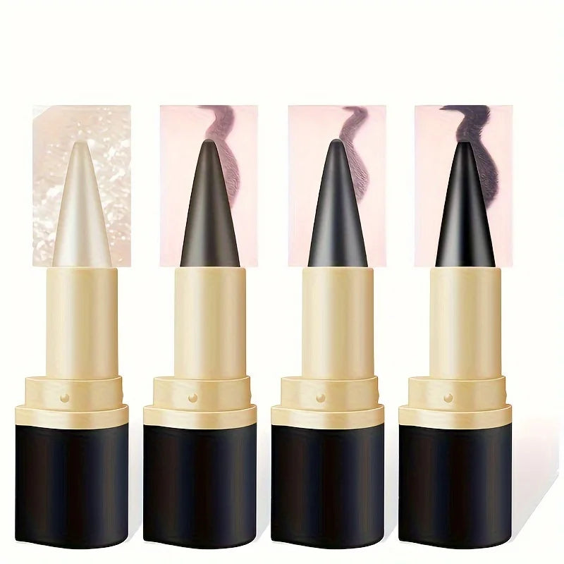 Waterproof Gel Eyeliner Pencil – Quick-Dry, Matte, Smudge-Proof for Daily & Party Makeup
