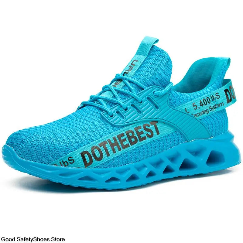 RBB Safety Work Shoes for Men & Women – Lightweight Steel Toe Protective Sneakers