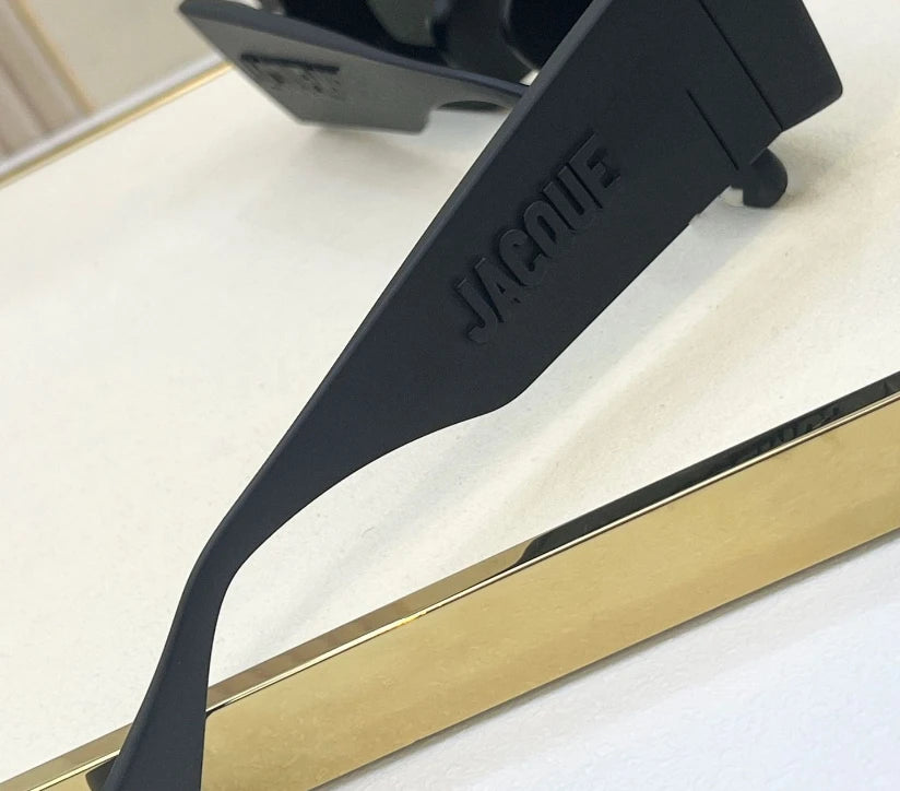 RBB Fashion Sunglasses – Premium Designer Square Eyewear with Large Logo for Men & Women