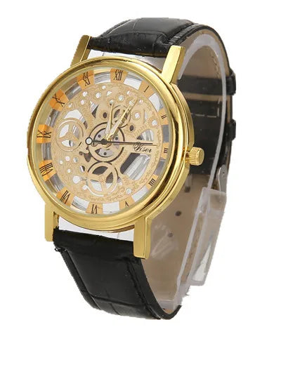 RBB Fashion Casual Unisex Quartz Watch – Hollow Out Strap