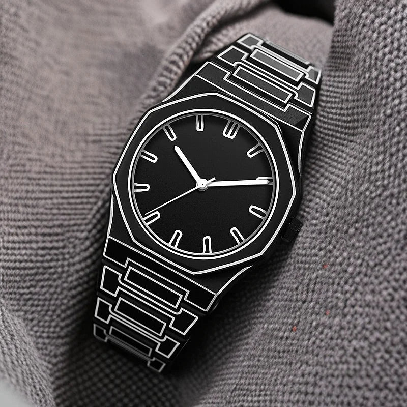 RBB Silicone Quartz Sport Watch – Comic Design, Anime Style, Classic