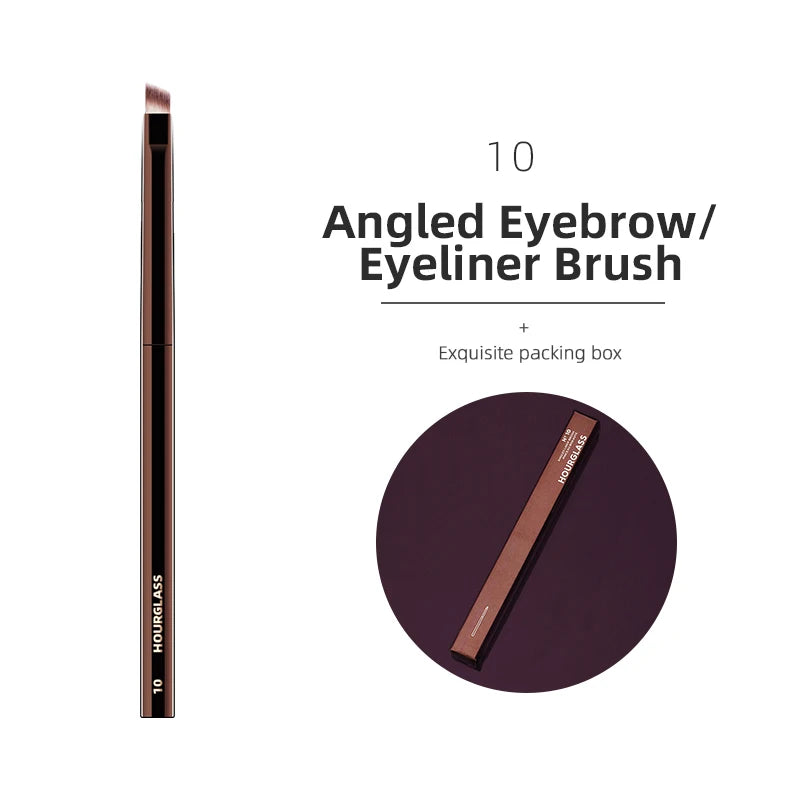 Hourglass Makeup Brush Set – Face & Eye Essentials