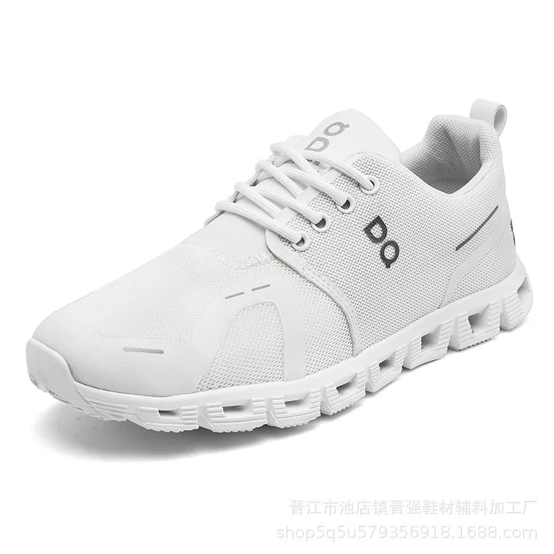 RBB 2019 Summer Men’s Casual Sports Shoes – Breathable Mesh, Low-Cut, EVA Sole, Hollow Design