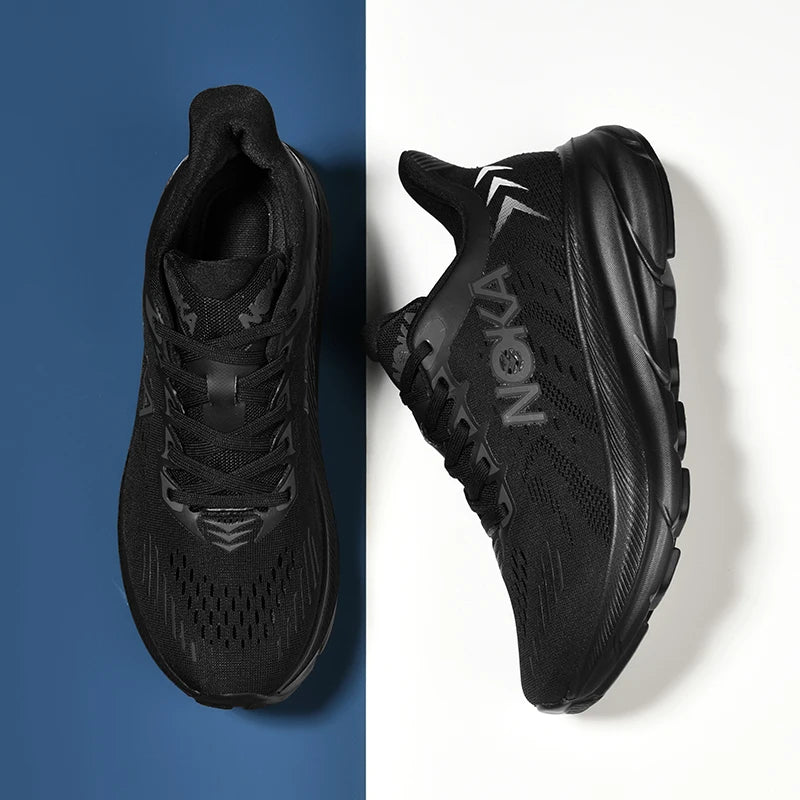 New Casual Marathon Sneakers – Men’s Breathable Lightweight Air Cushion Running Shoes